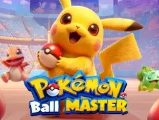 Pokemon Ball Master game cover