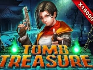 Tomb Treasure game cover