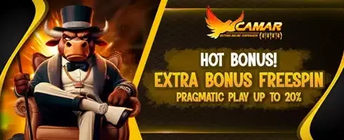 Free Spins Pragmatic Play Hot Slot promotion banner