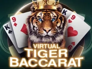 Virtual Tiger Baccarat game cover